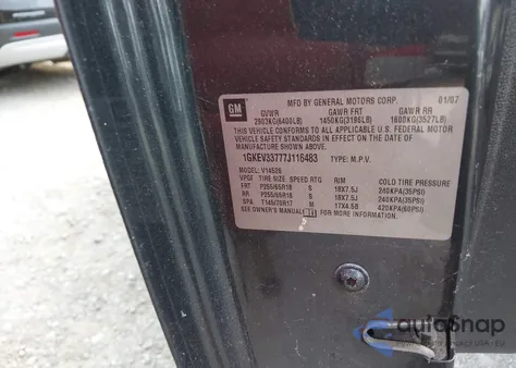 2007 GMC Acadia Slt-1 from USA, damaged, VIN 1GKEV33777J116483